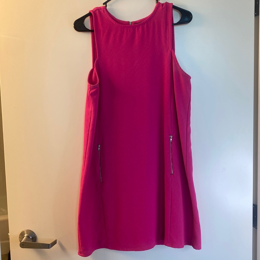 Women’s “One Clothing Los Angeles” Dress, Size: Large, Color: Fuchsia